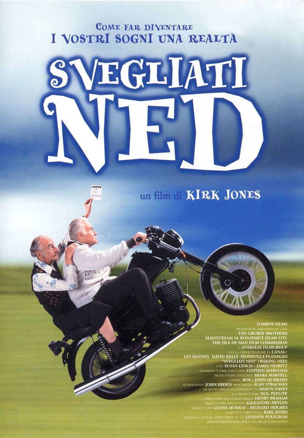 Poster of Waking Ned