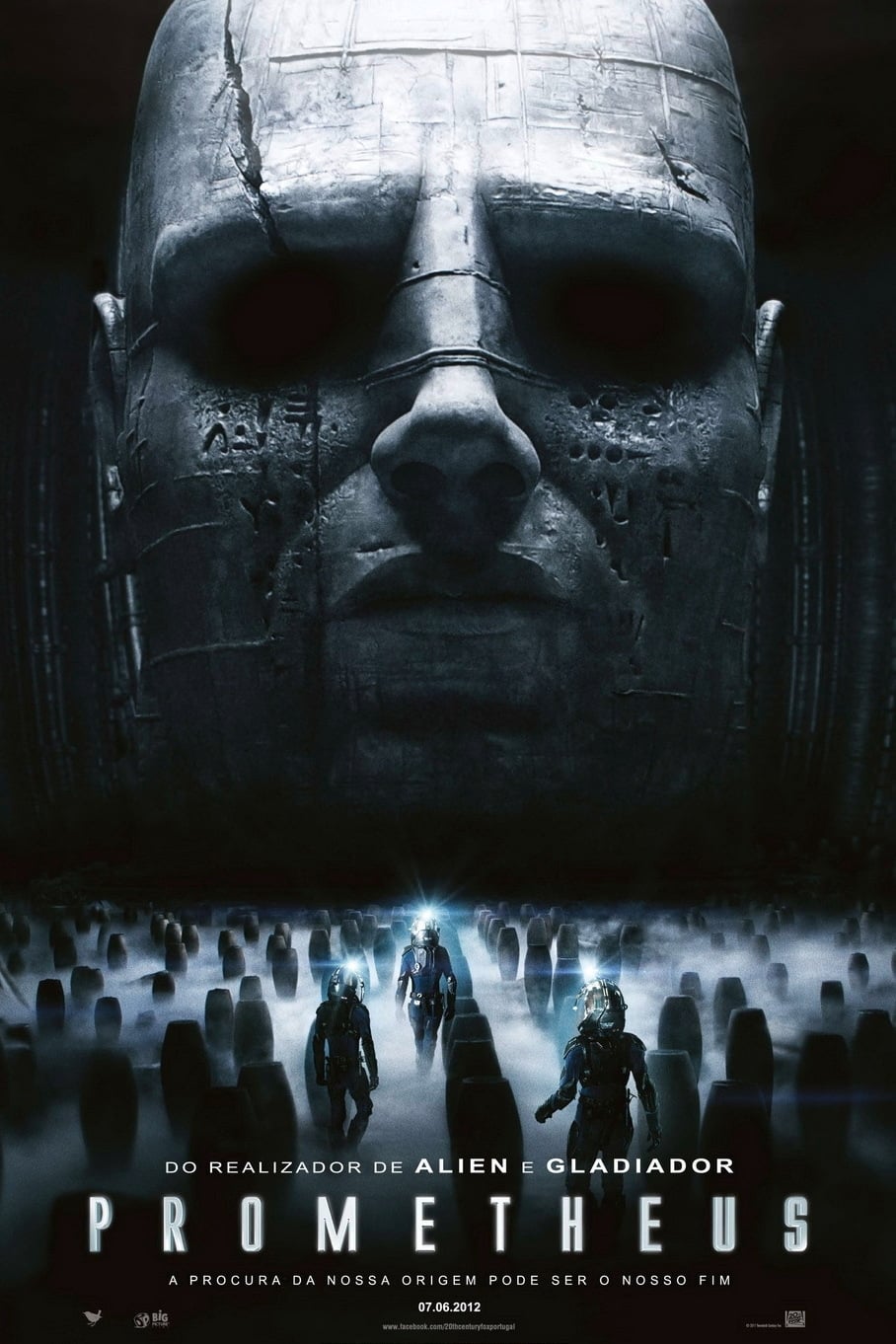 Póster de Prometheus