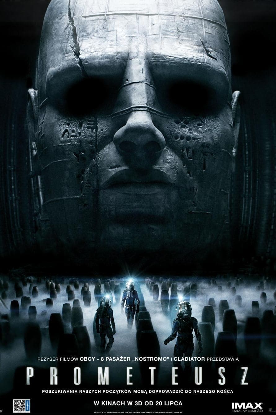 Póster de Prometheus