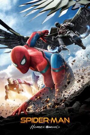 Spider-Man: Homecoming film poster