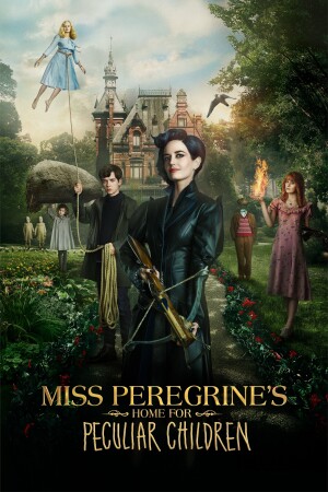 Póster de la película El hogar de Miss Peregrine para niños peculiares