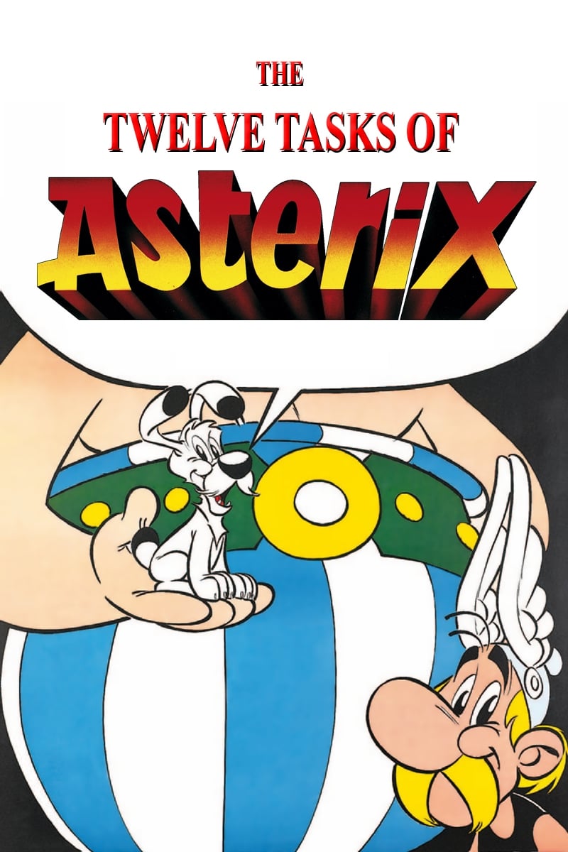 Póster de Las doce pruebas de Astérix