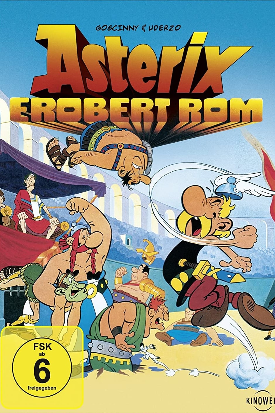Póster de Las doce pruebas de Astérix