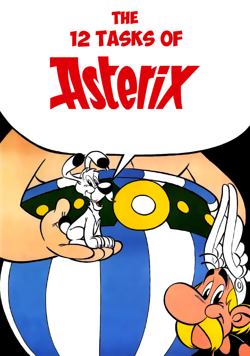 Las doce pruebas de Astérix