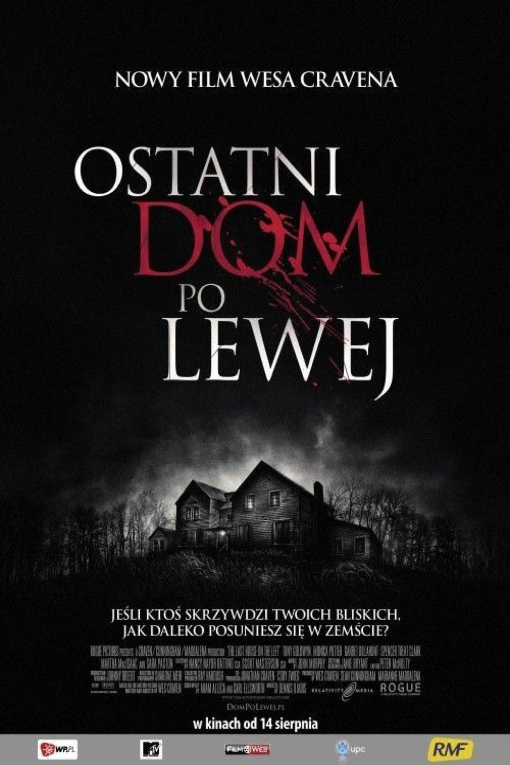 Poster of The Last House on the Left