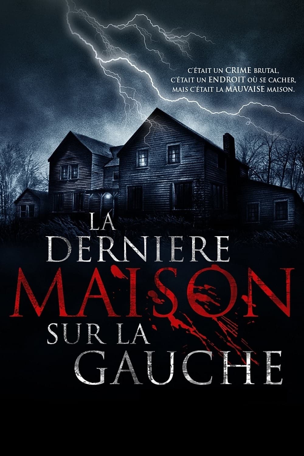 Poster of The Last House on the Left