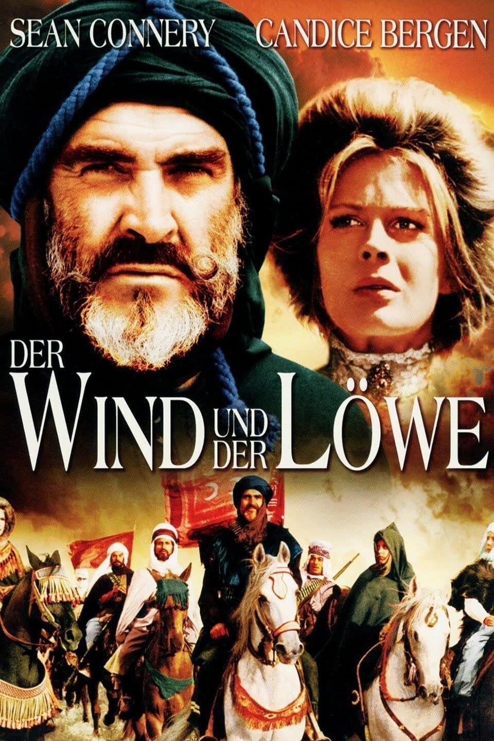 Póster de El viento y el león