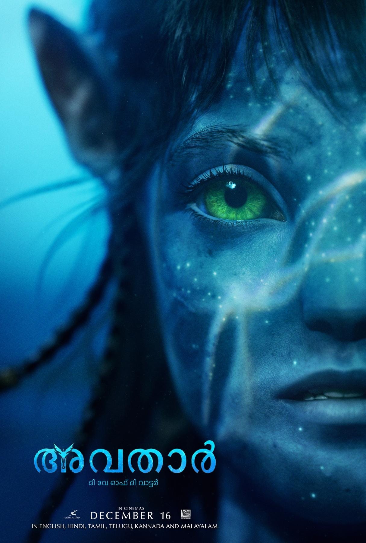 Poster of Avatar: The Way of Water