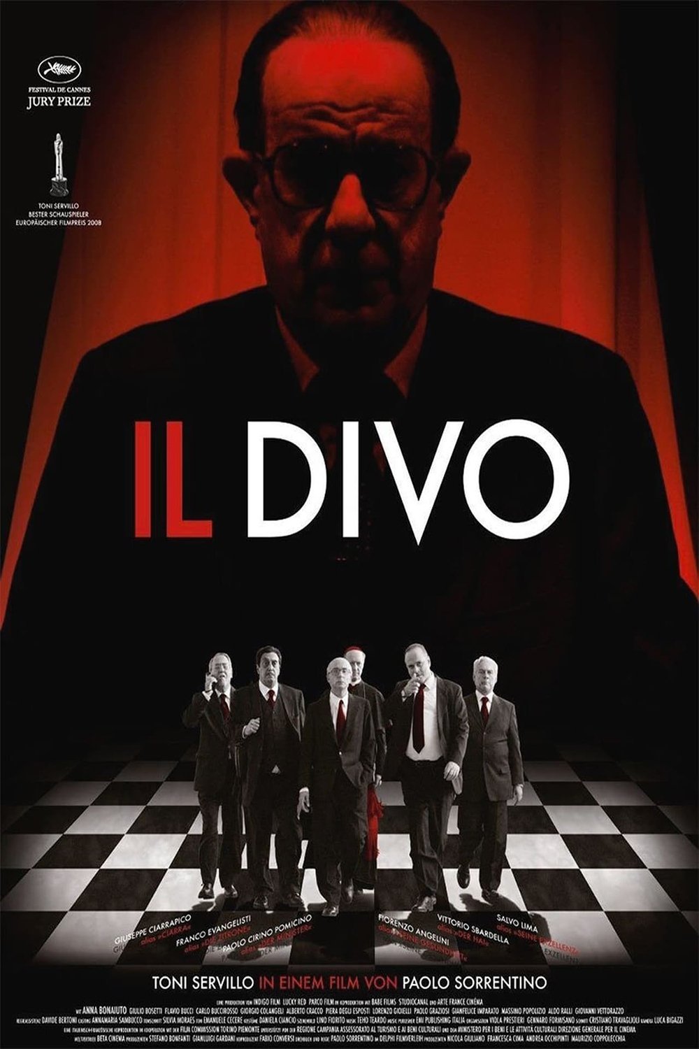 Dónde se rodó Il Divo Dónde se rodó Il Divo