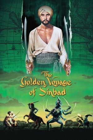 The Golden Voyage of Sinbad film poster