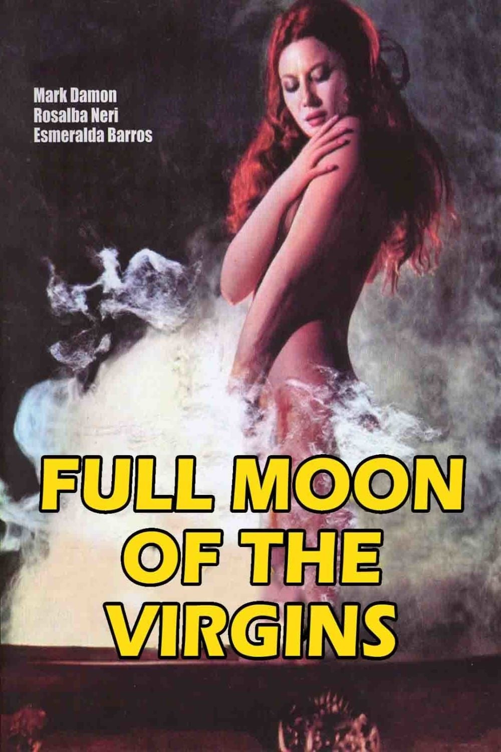 Póster de El plenilunio de las vírgenes