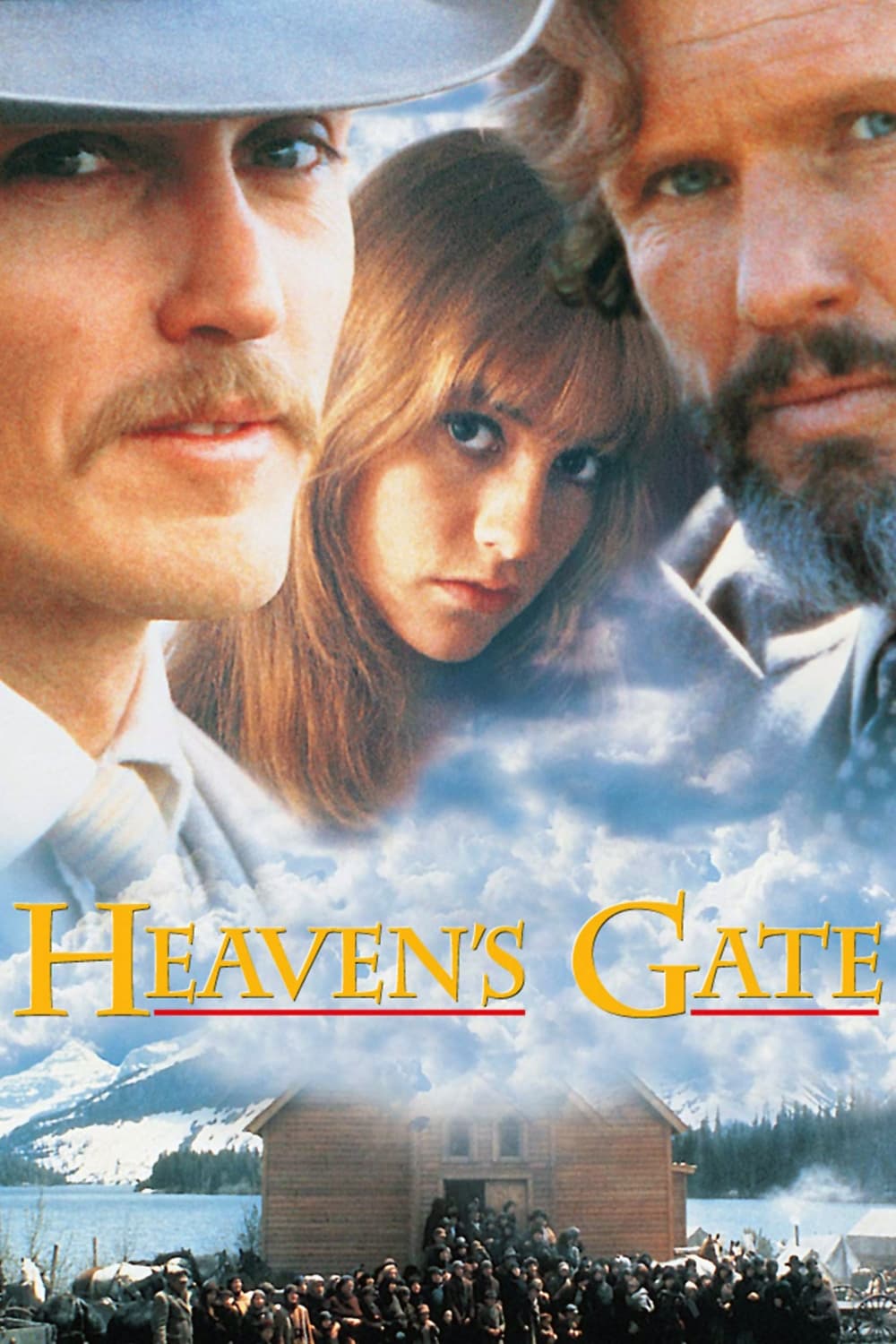 Poster of Heaven's Gate
