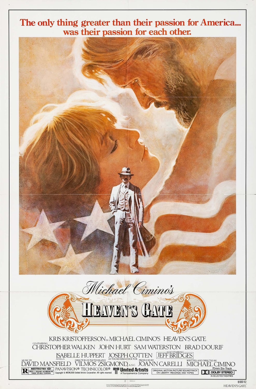 Poster of Heaven's Gate