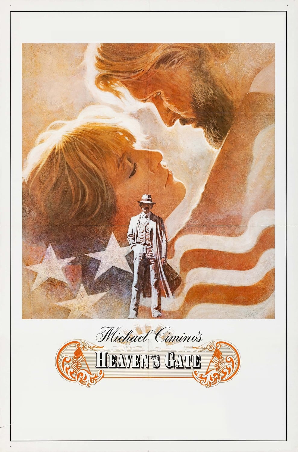 Poster of Heaven's Gate