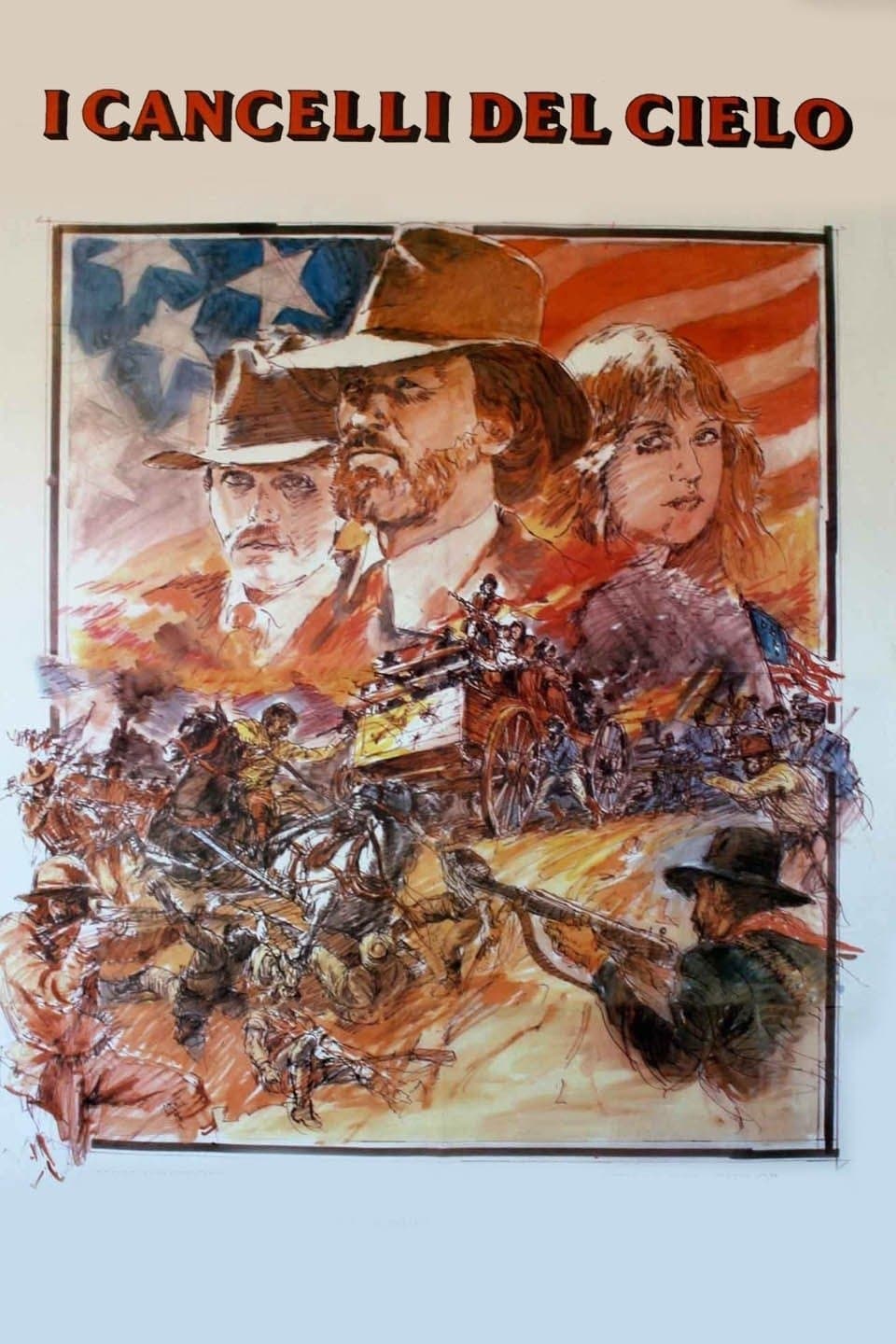 Poster of Heaven's Gate