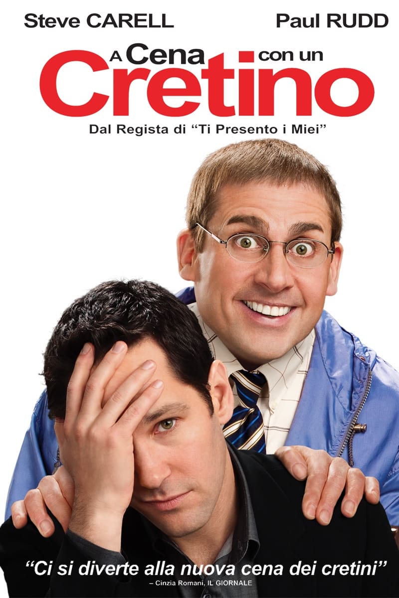 Póster de La cena de los idiotas