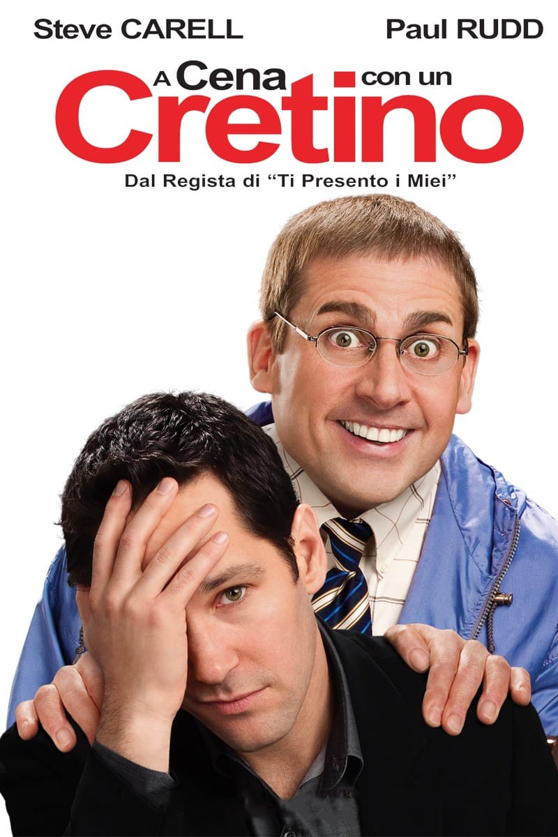 Póster de La cena de los idiotas