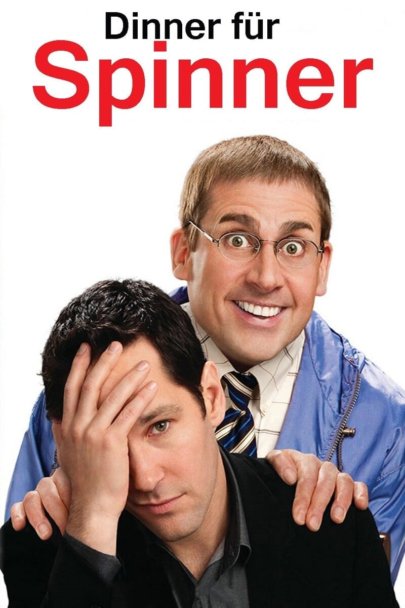 Póster de La cena de los idiotas