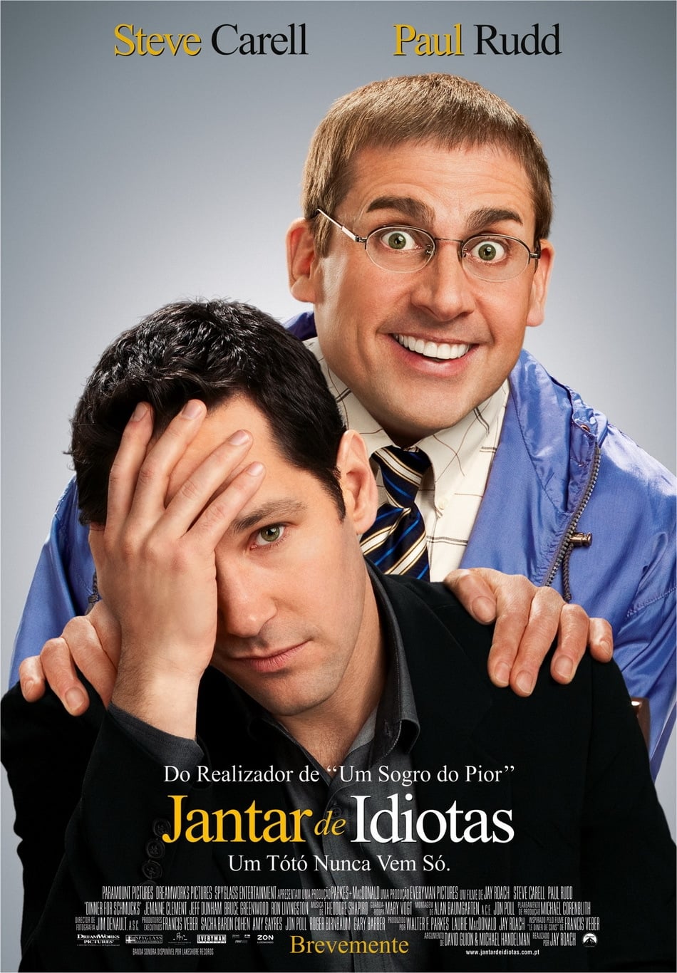 Póster de La cena de los idiotas