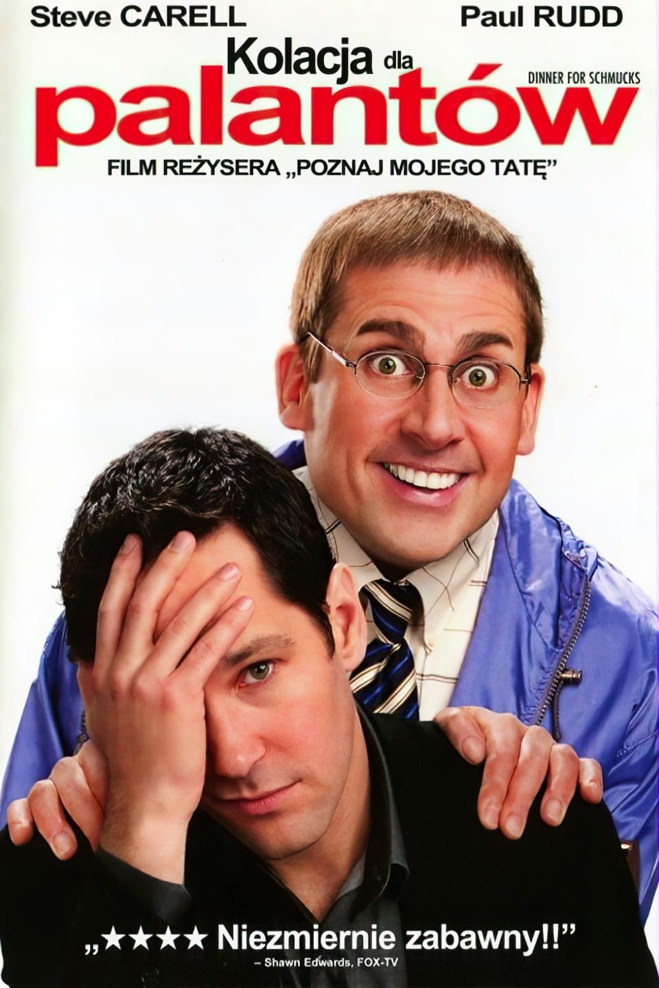 Póster de La cena de los idiotas