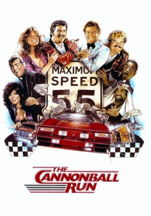 The Cannonball Run film poster