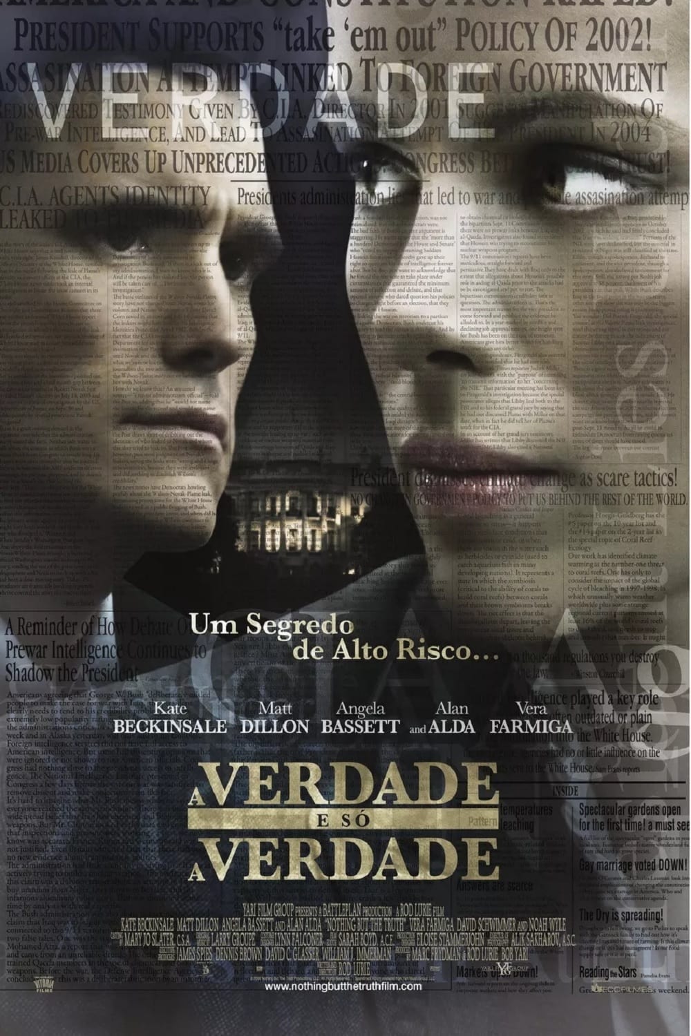 Poster of Nothing But the Truth