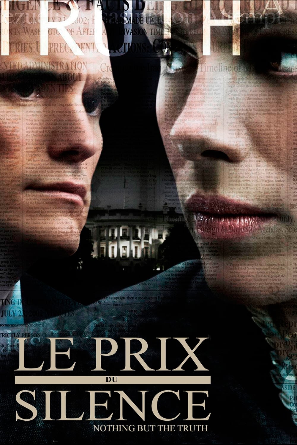 Poster of Nothing But the Truth