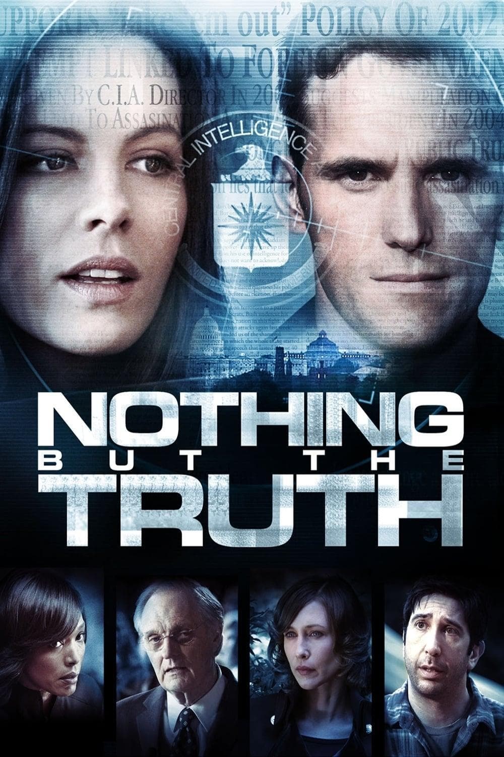 Poster of Nothing But the Truth