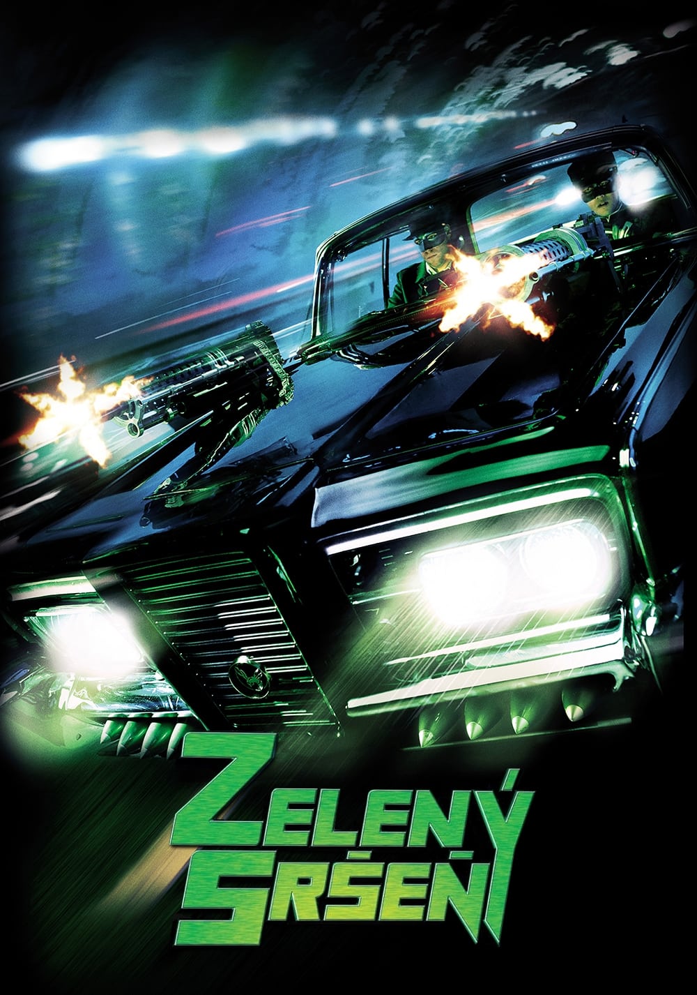 Póster de The Green Hornet (El Avispón Verde)