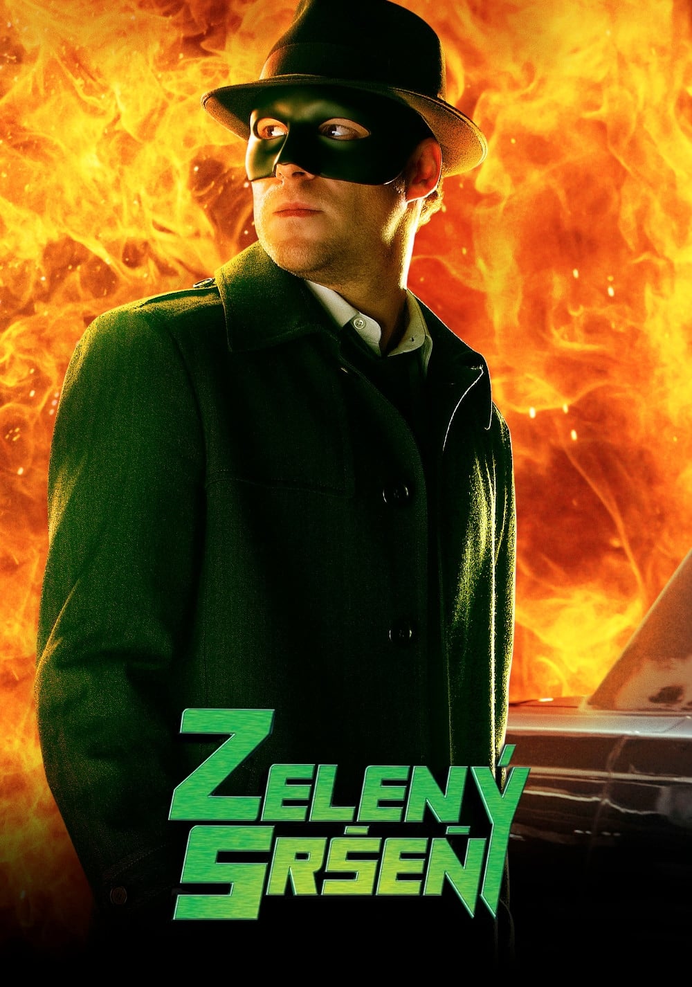 Póster de The Green Hornet (El Avispón Verde)