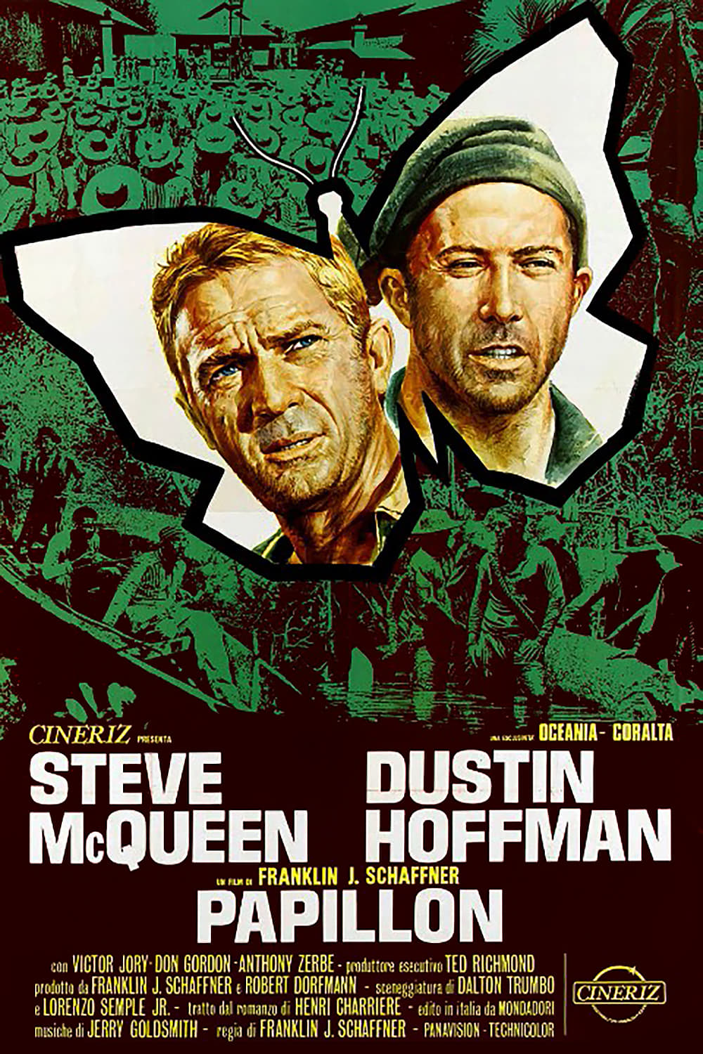 Póster de Papillon