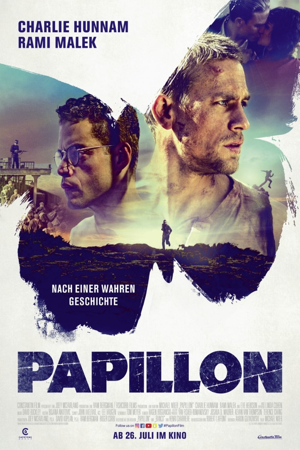 Póster de Papillon