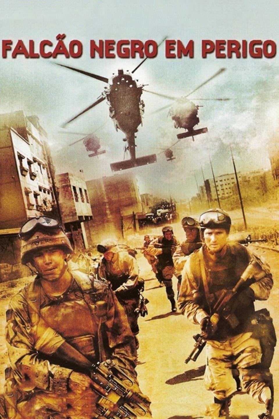 Poster of Black Hawk Down