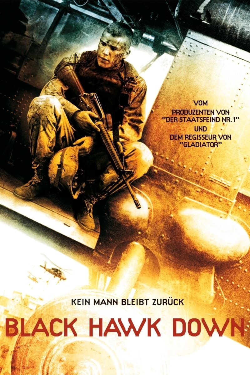 Poster of Black Hawk Down