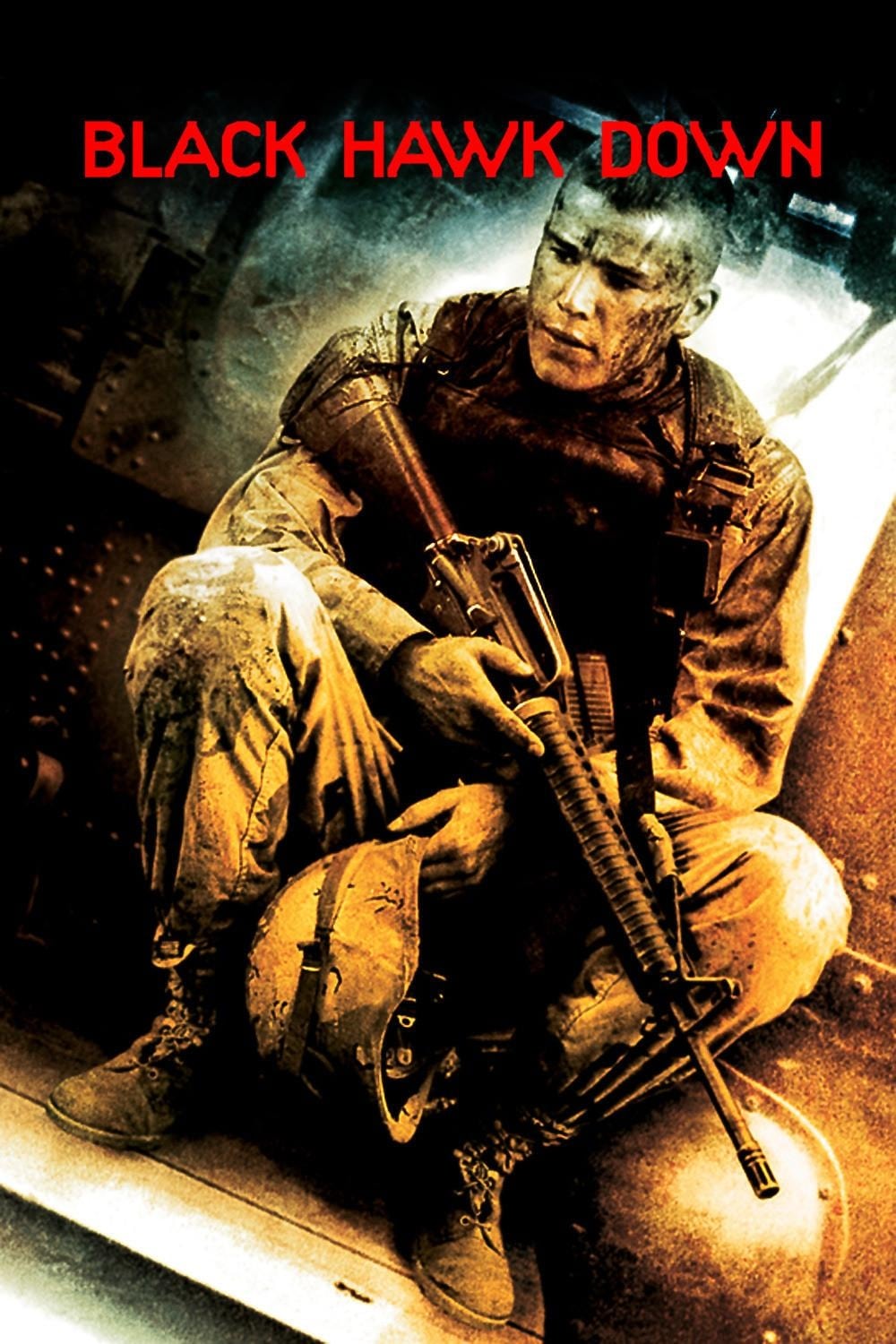 Poster of Black Hawk Down