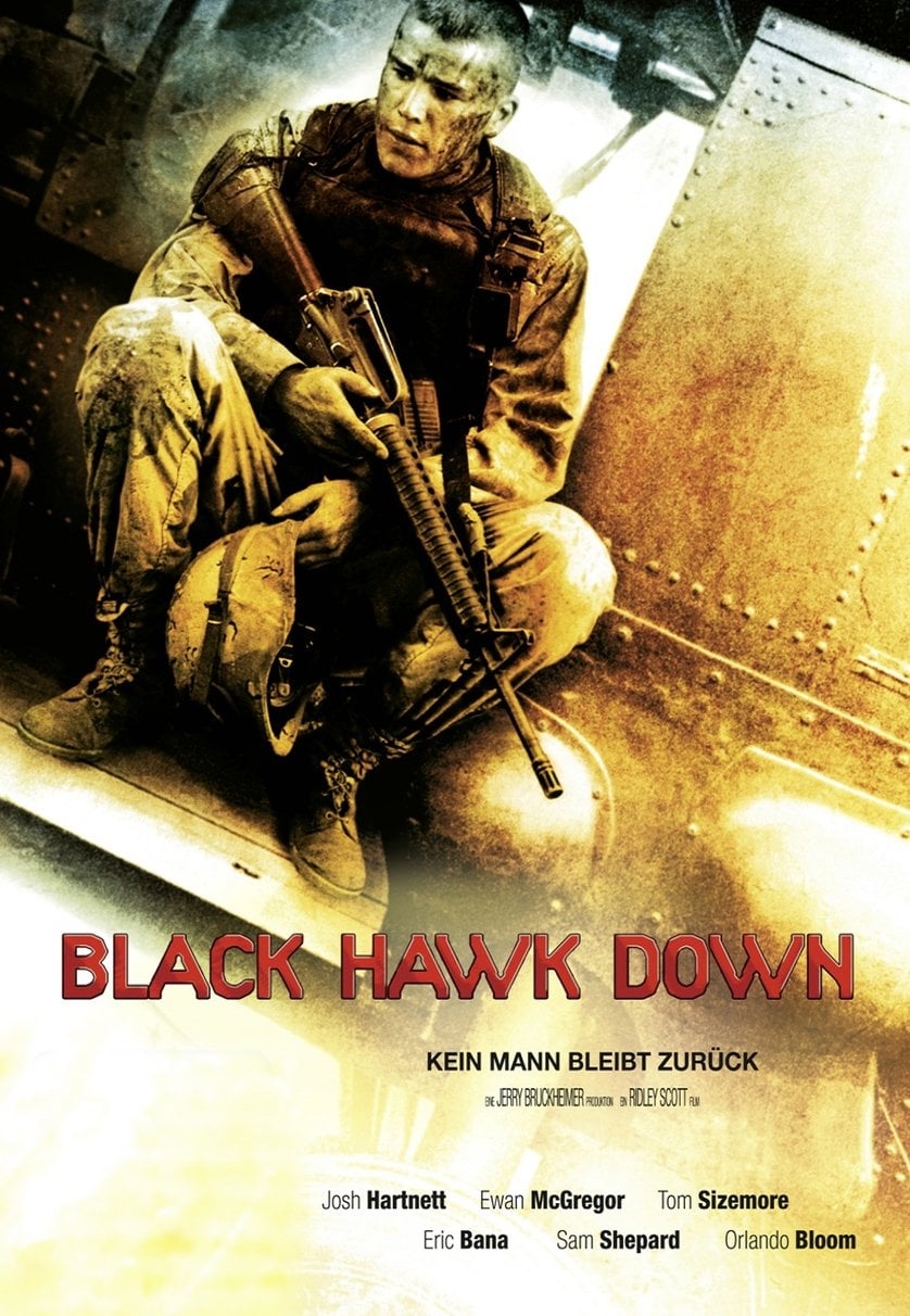 Poster of Black Hawk Down