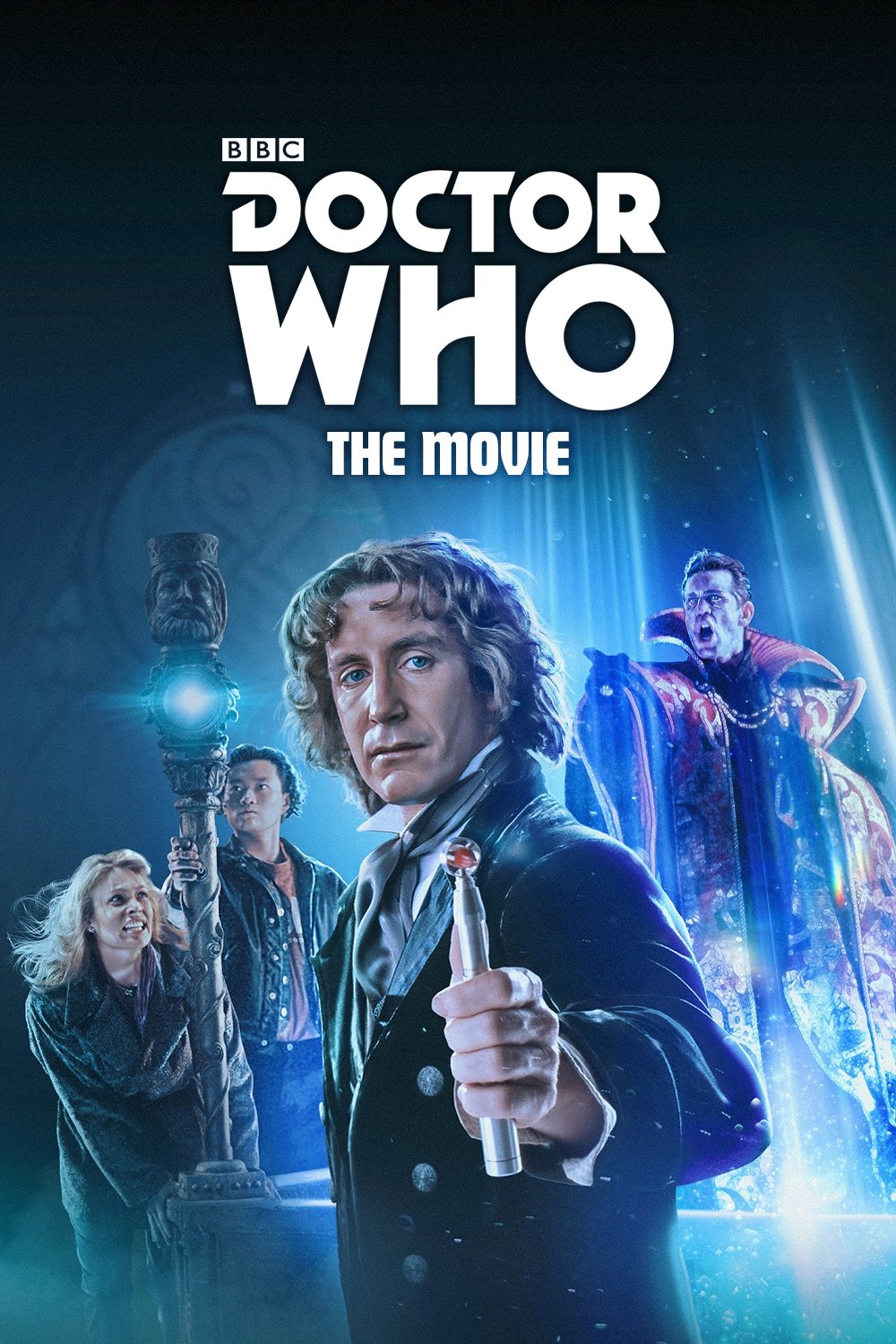 Dónde se rodó Doctor Who: La película Dónde se rodó Doctor Who: La película