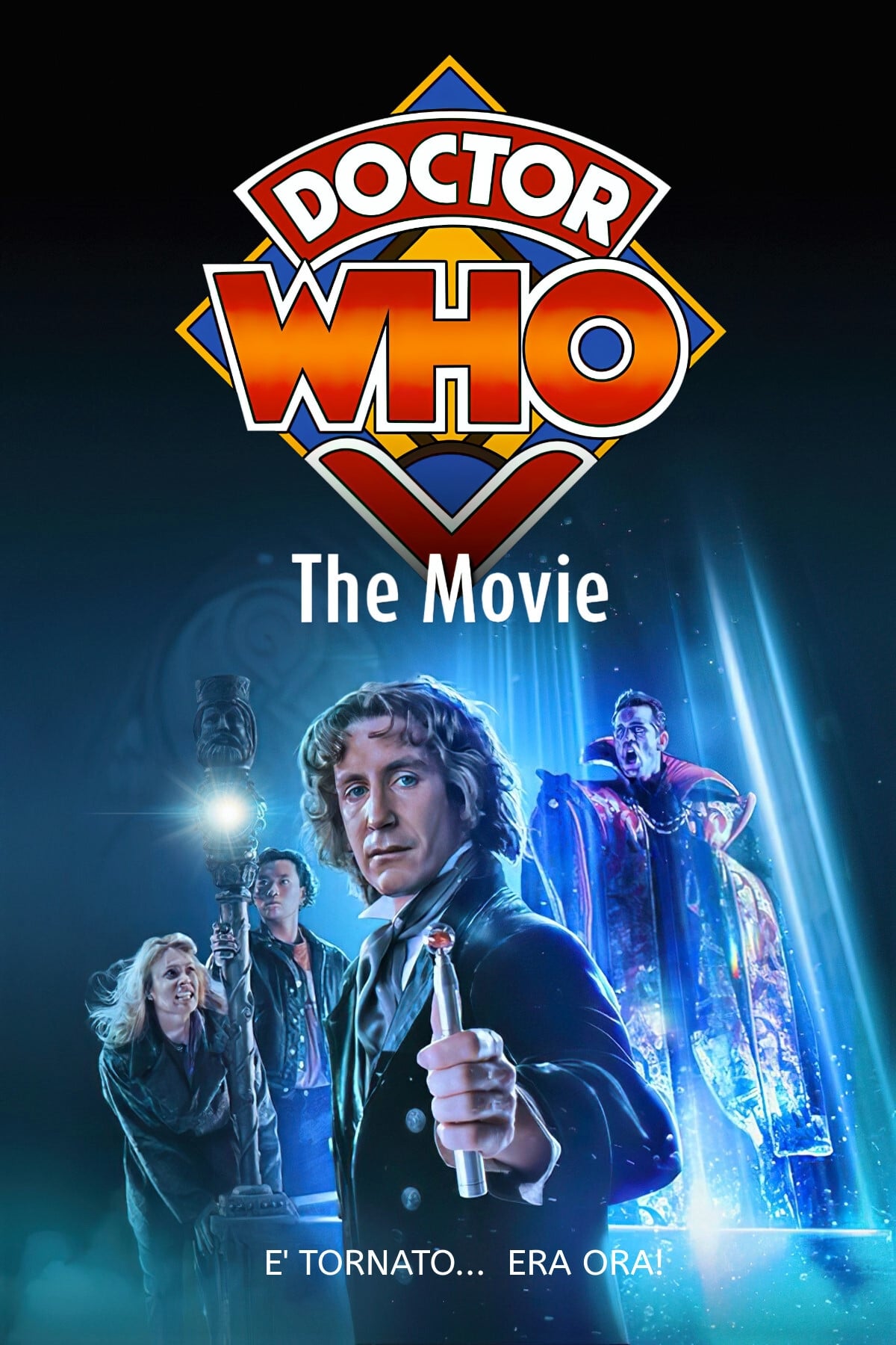 Póster de Doctor Who: La película