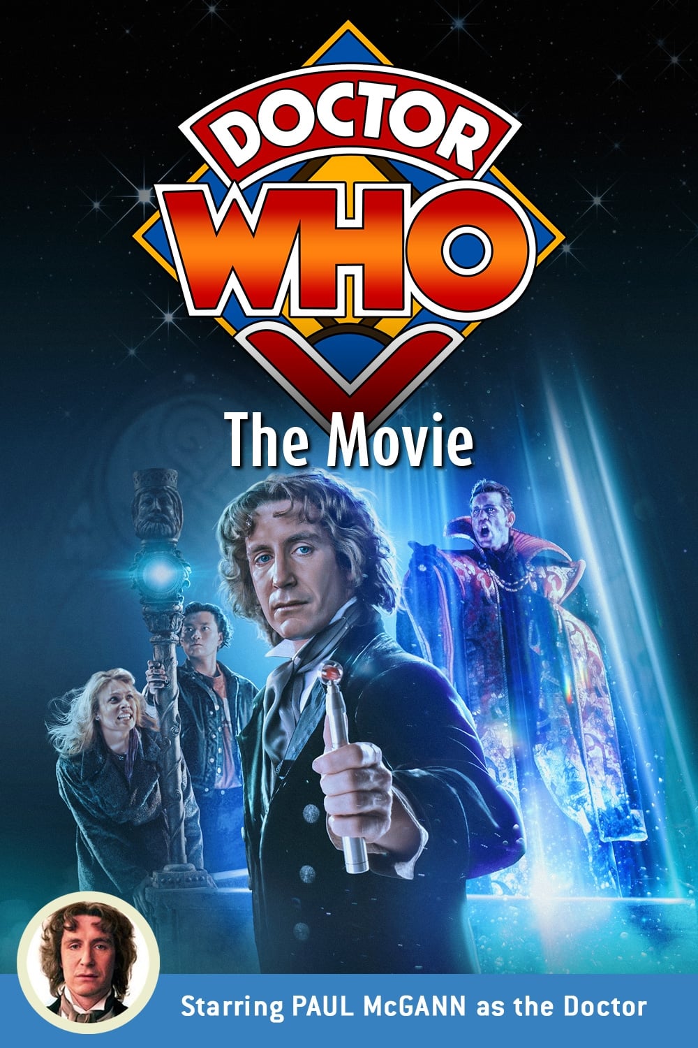 Póster de Doctor Who: La película