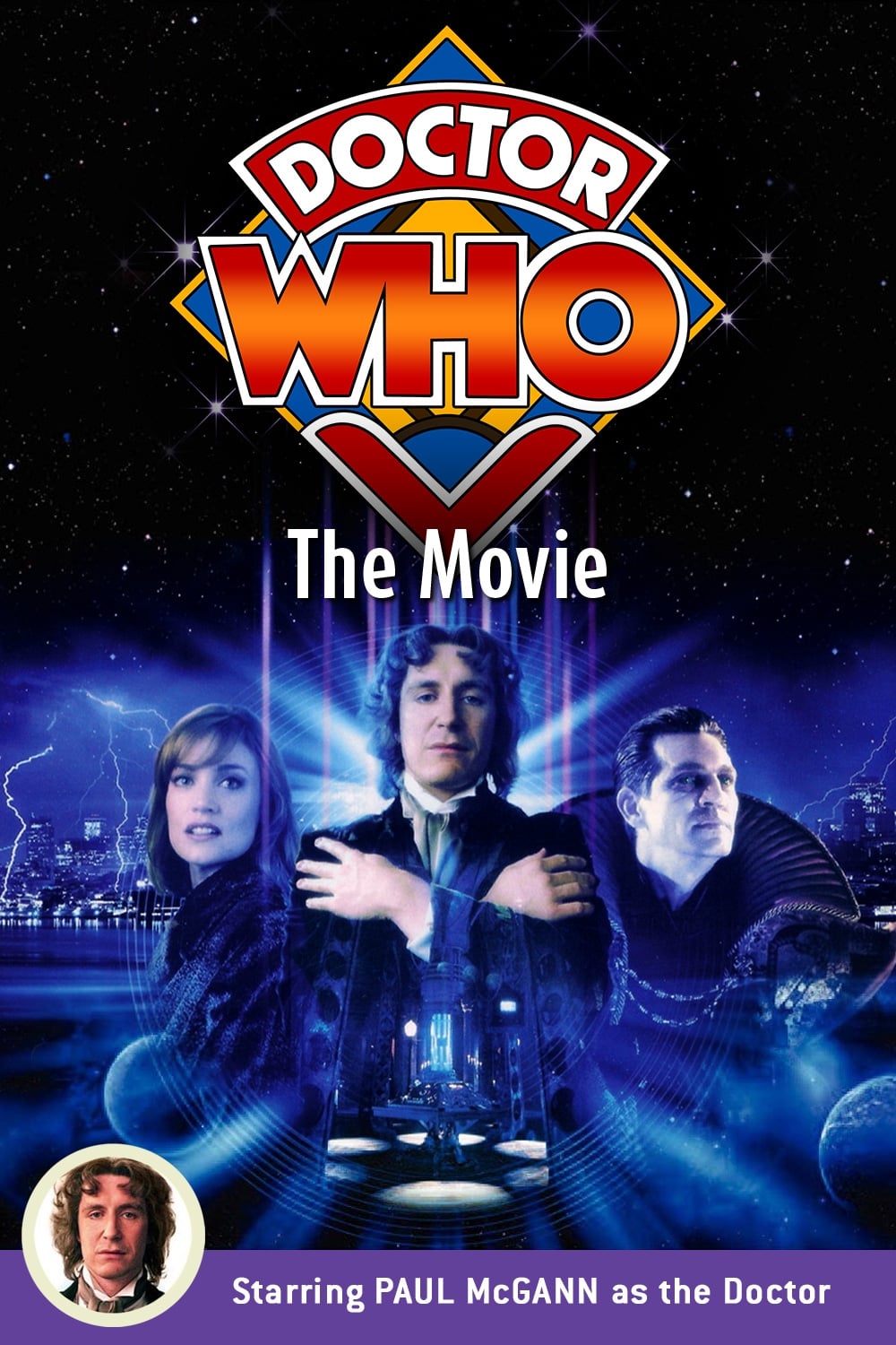 Póster de Doctor Who: La película