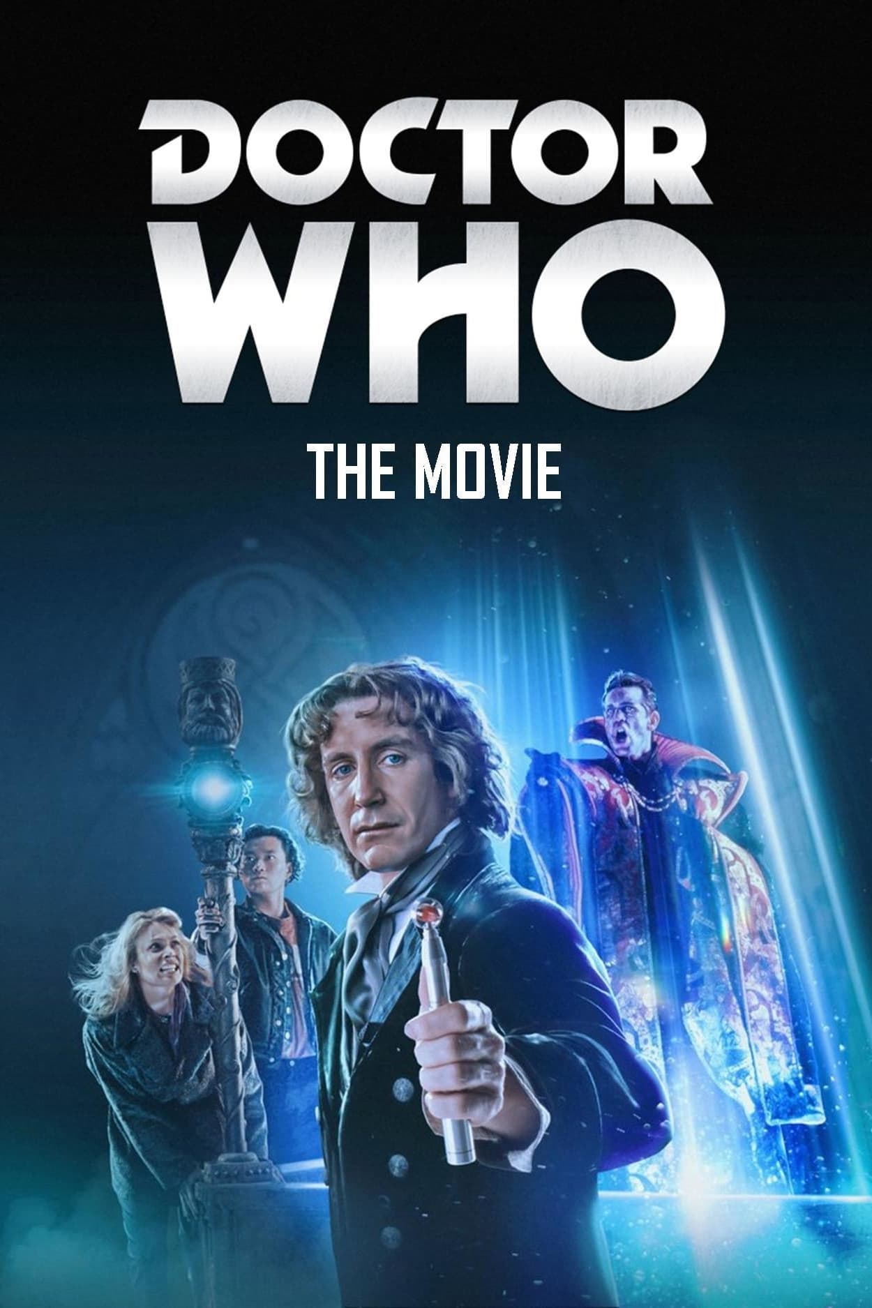 Póster de Doctor Who: La película