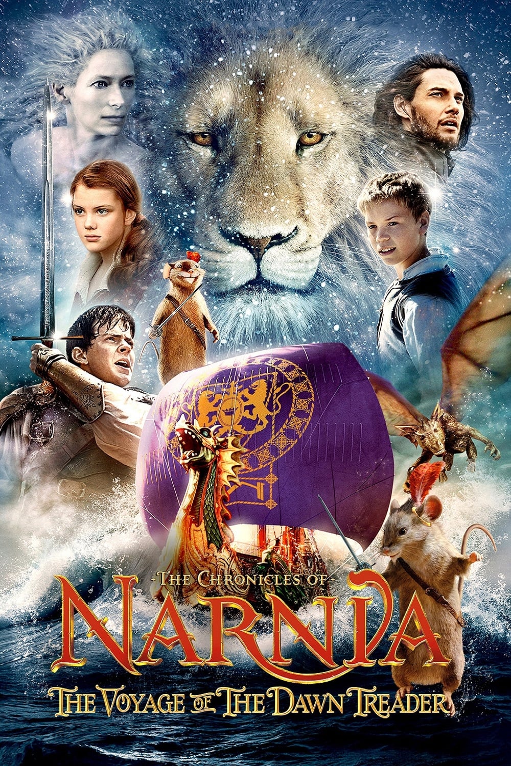 Dónde se rodó Las crónicas de Narnia: La travesía del viajero del alba