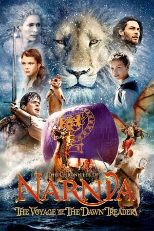 Póster de la película Las crónicas de Narnia: La travesía del viajero del alba