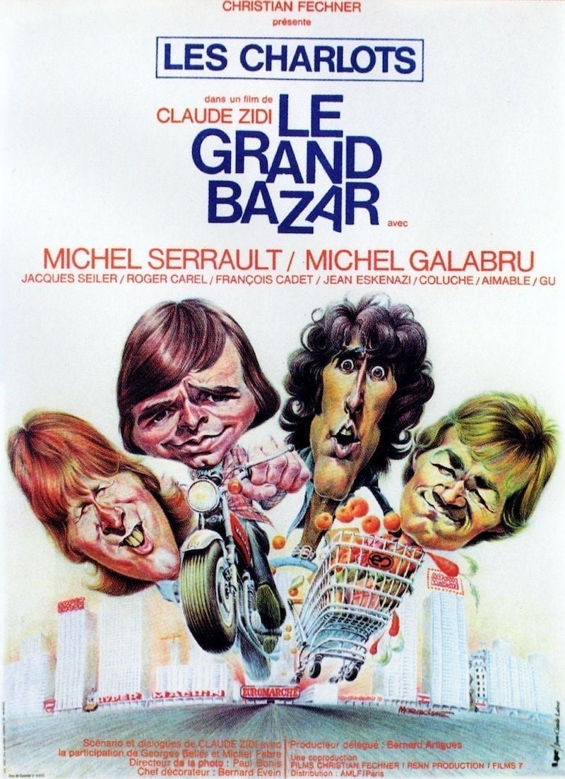 Poster of The Big Store