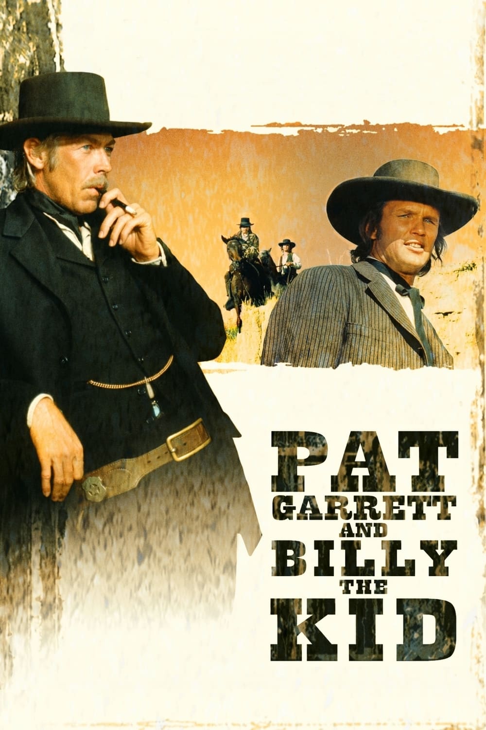 Póster de Pat Garrett y Billy el Niño