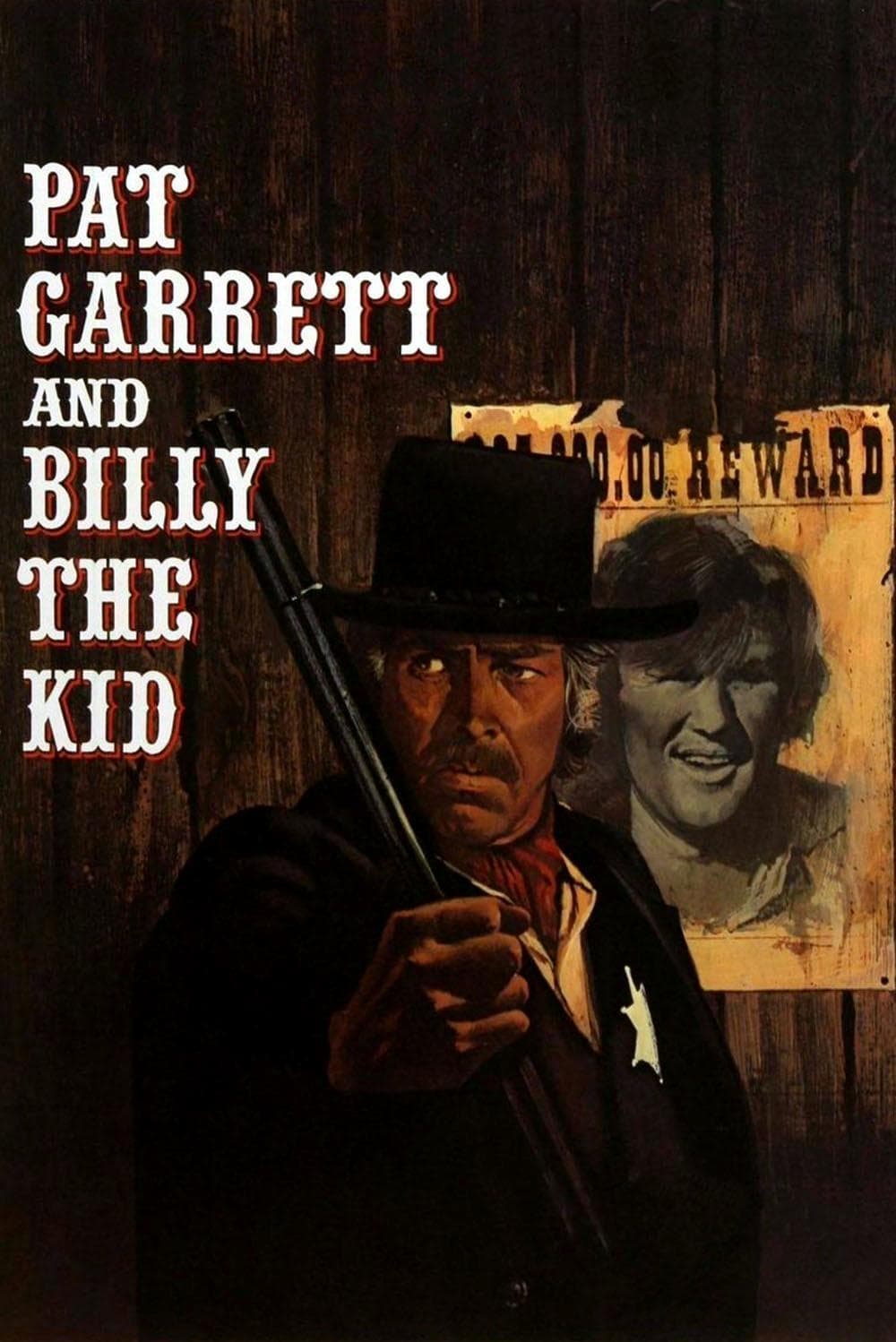 Póster de Pat Garrett y Billy el Niño