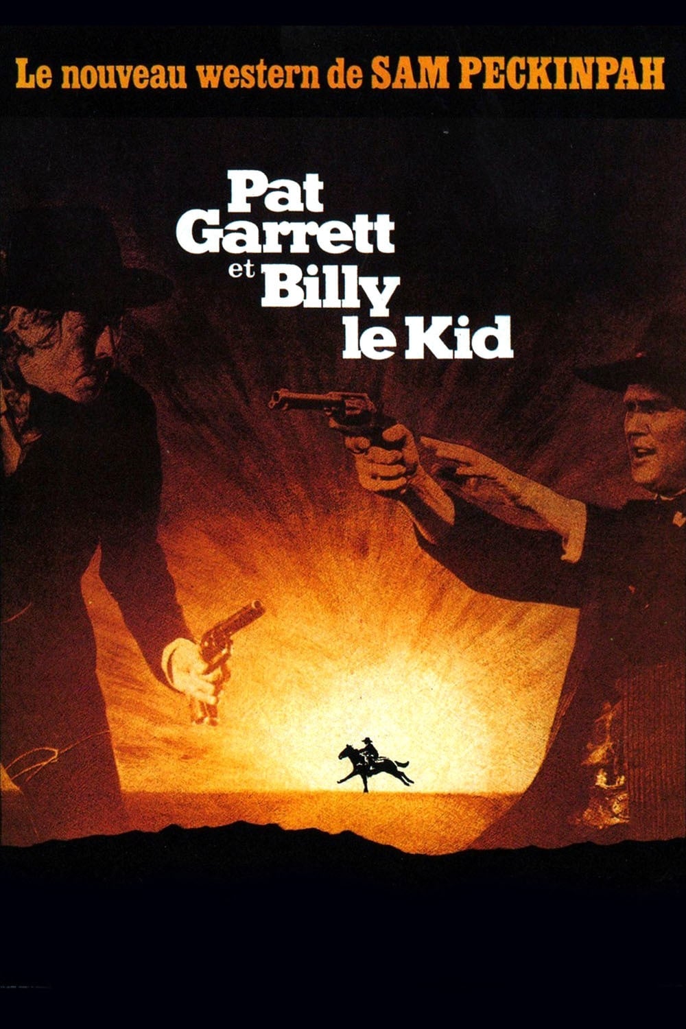 Póster de Pat Garrett y Billy el Niño