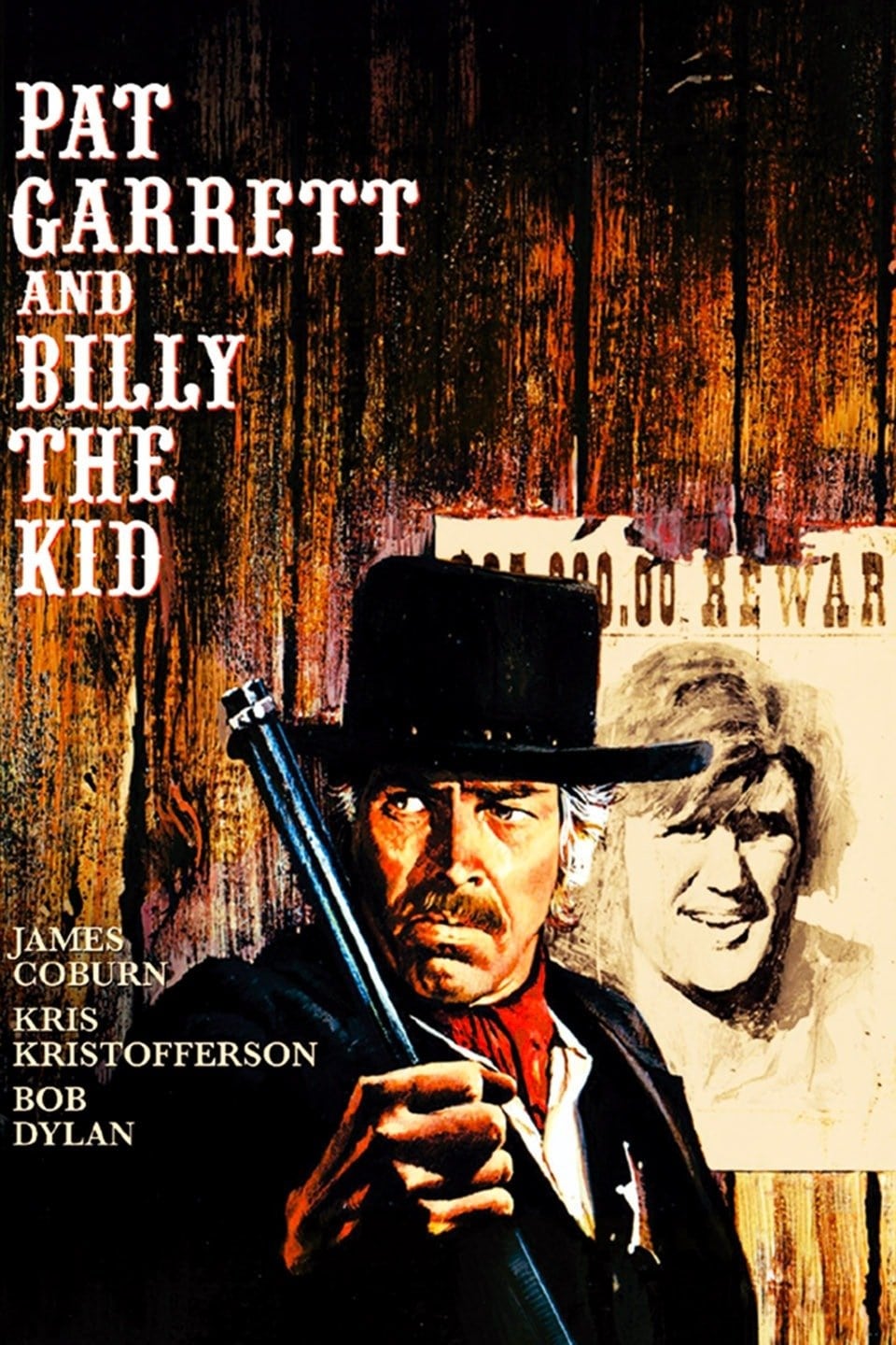 Póster de Pat Garrett y Billy el Niño