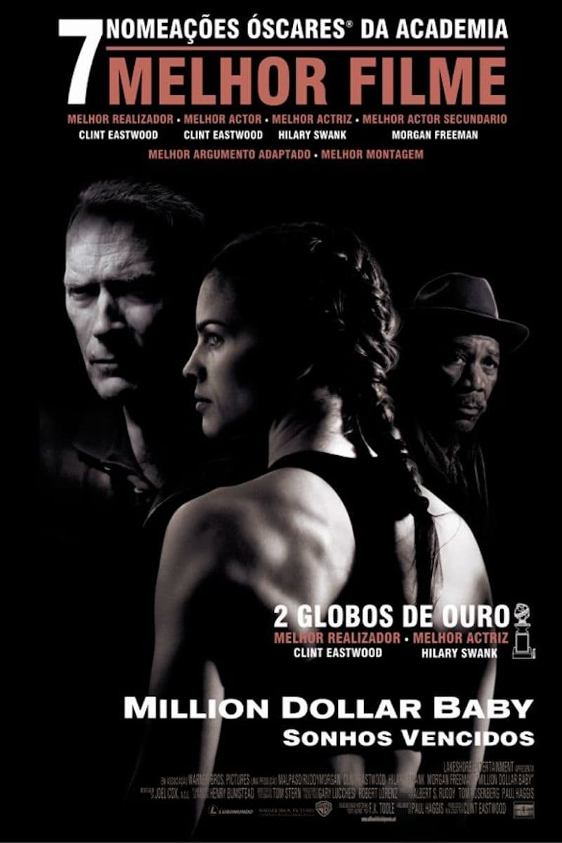 Póster de Million Dollar Baby