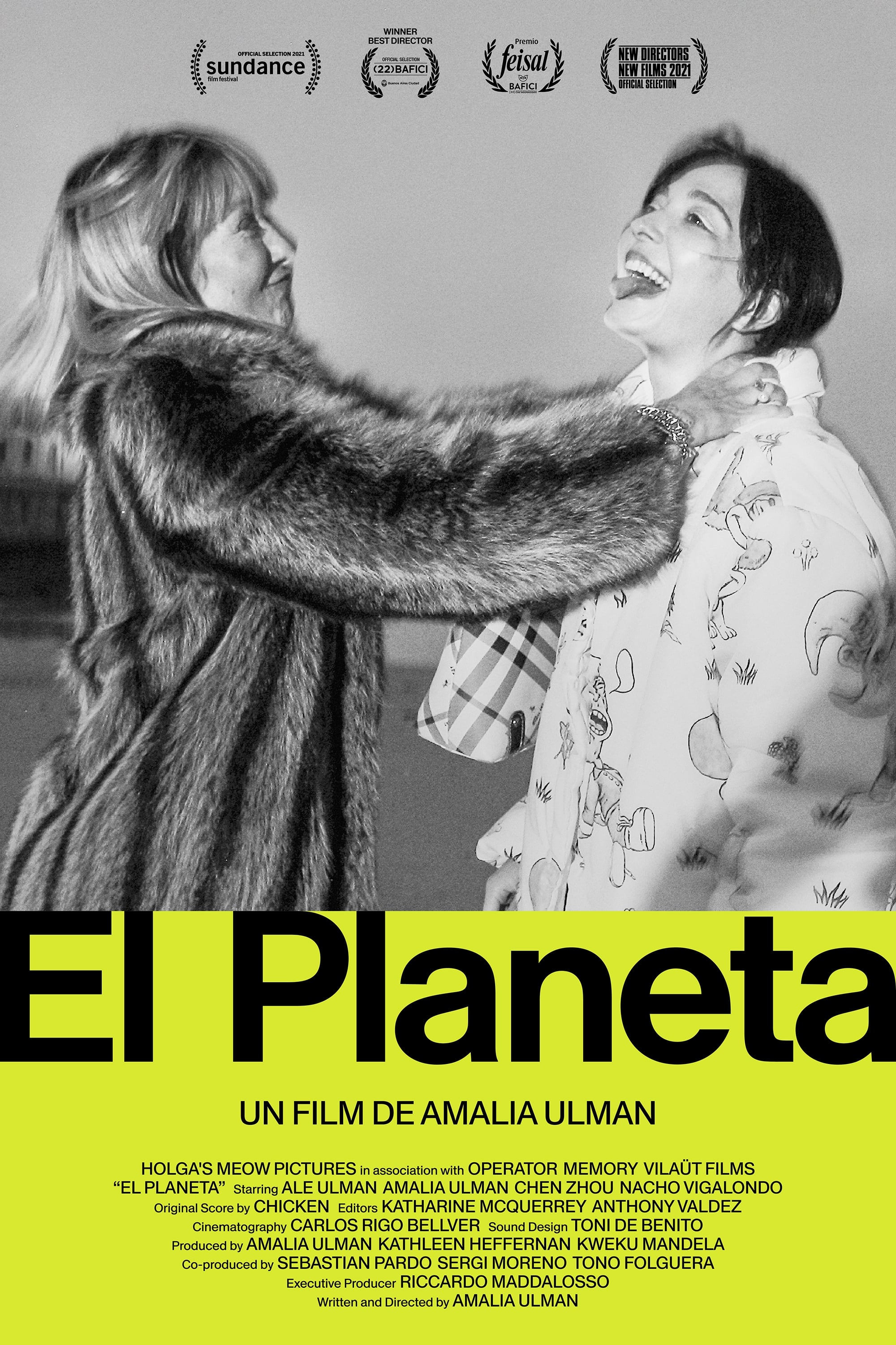 Póster de El Planeta